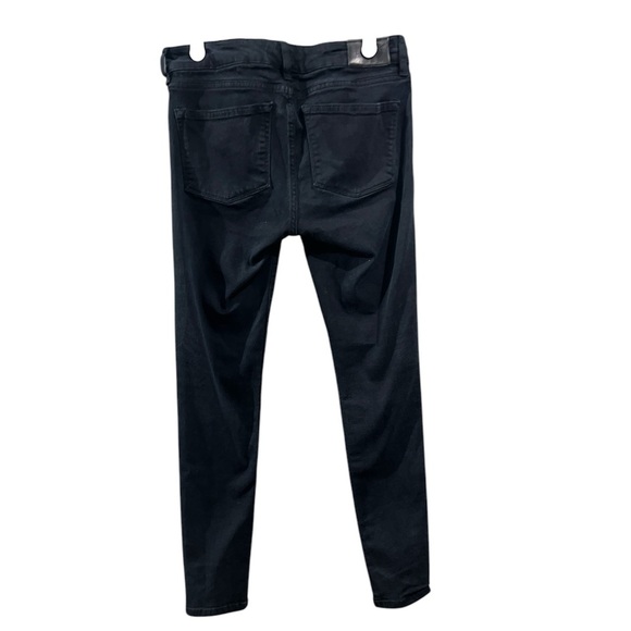 Ralph Lauren Black Skinny Jeans - Size 4 - Picture 3 of 6